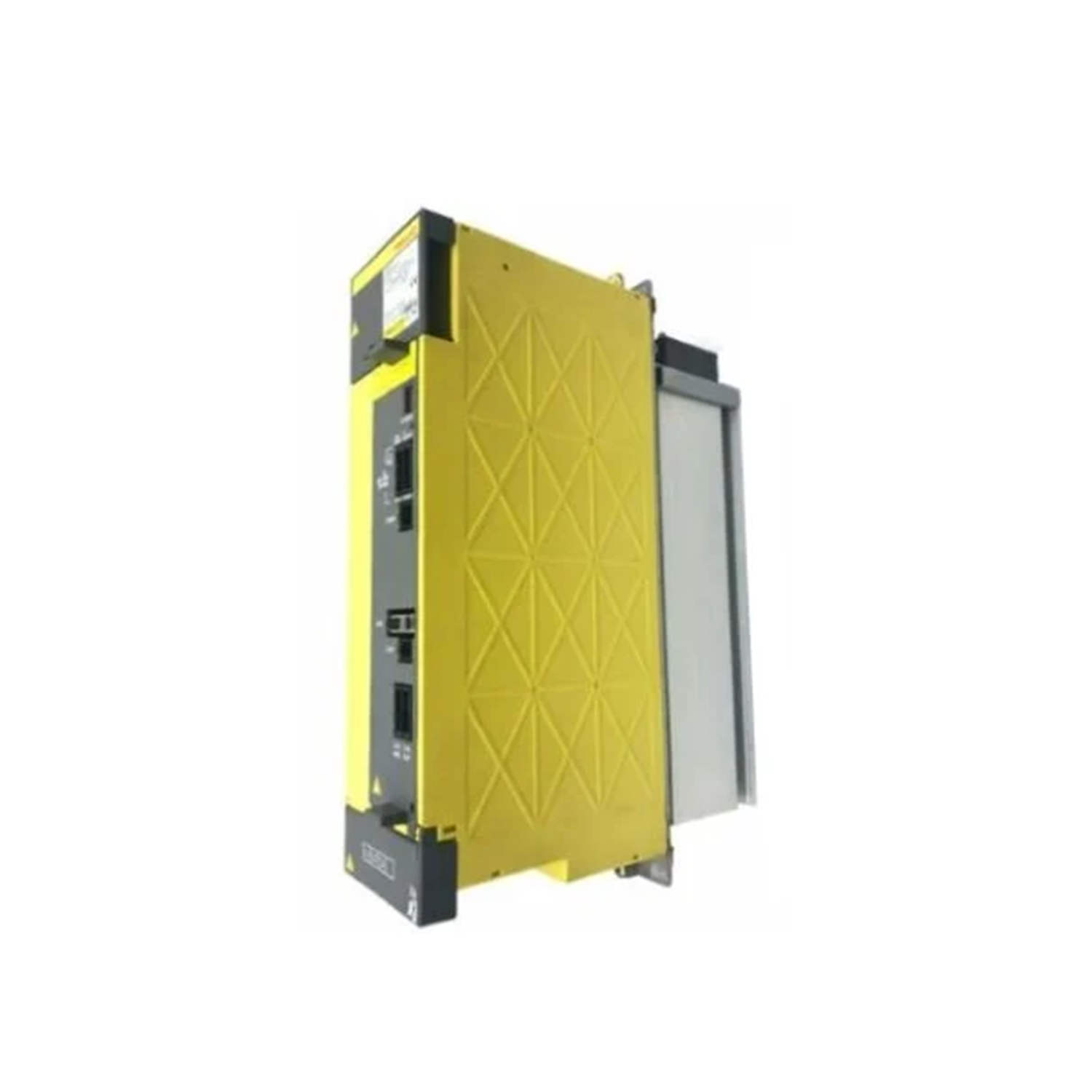 Figure 1: Front view of the FANUC A06B-6140-H030 industrial automation component showing its physical design and enclosure.