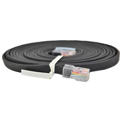 Figure 1: Front view of the Schneider 110-XCA-282-01 Communication Cable showing its physical design and enclosure.