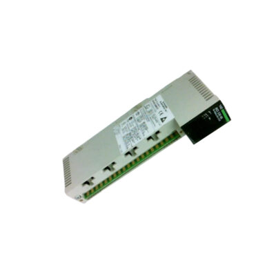 Figure 2: Technical layout and connection details for the Schneider 140AIO33000 Intrinsically Safe Analog Output Module, Modicon Quantum.