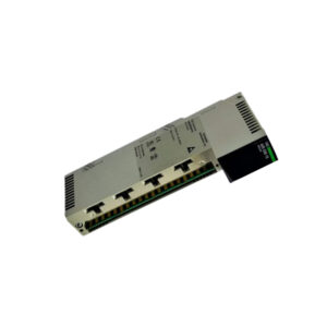 Figure 2: Technical layout and connection details for the Schneider 140ARI03010C Analog.