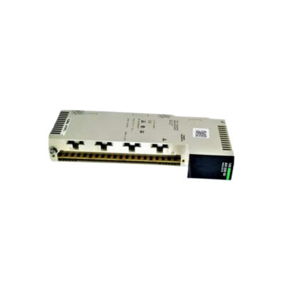 Figure 2: Technical layout and connection details for the Schneider 140AVI03000C Differential.