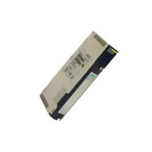 Figure 2: Technical layout and connection details for the Schneider 140CPS11100C Power Supply Module.