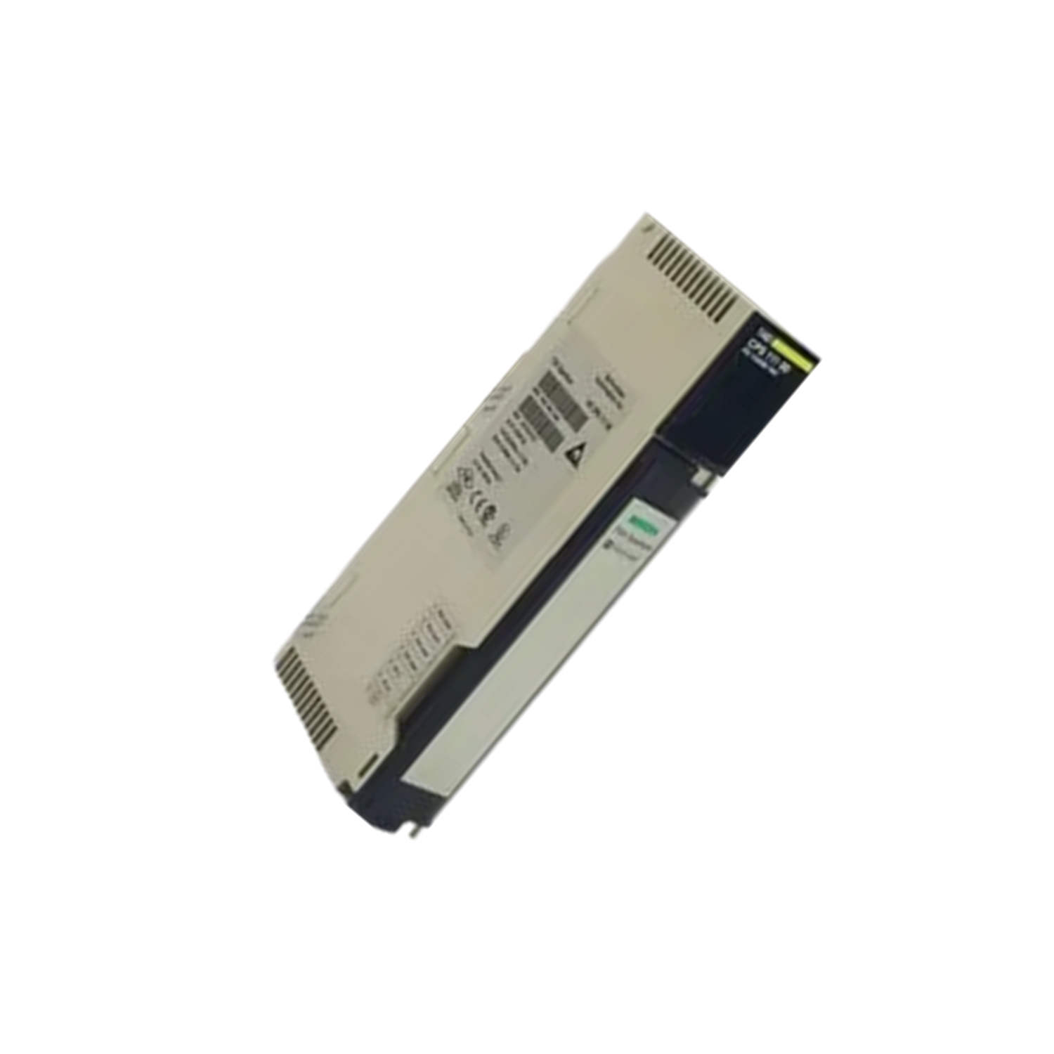 Figure 2: Technical layout and connection details for the Schneider 140CPS11100C Power Supply Module.