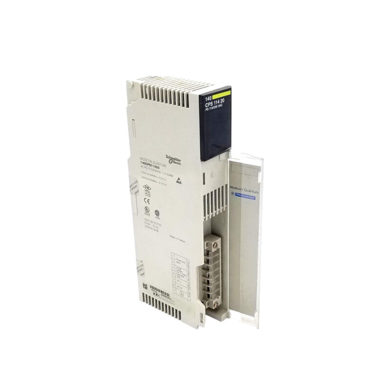 Schneider 140CPS11420C Modicon Quantum Power Supply Module 115/230 VAC