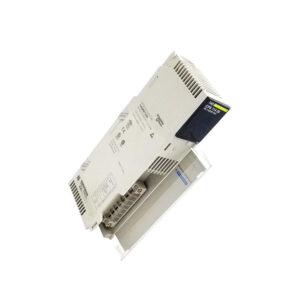 Figure 2: Technical layout and connection details for the Schneider 140CPS11420C Power Supply Module.