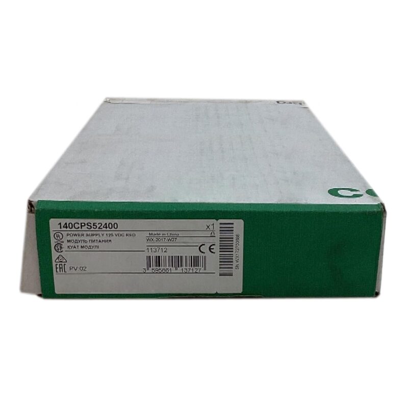 Schneider 140CPS52400C Modicon Quantum DC Power Supply Module