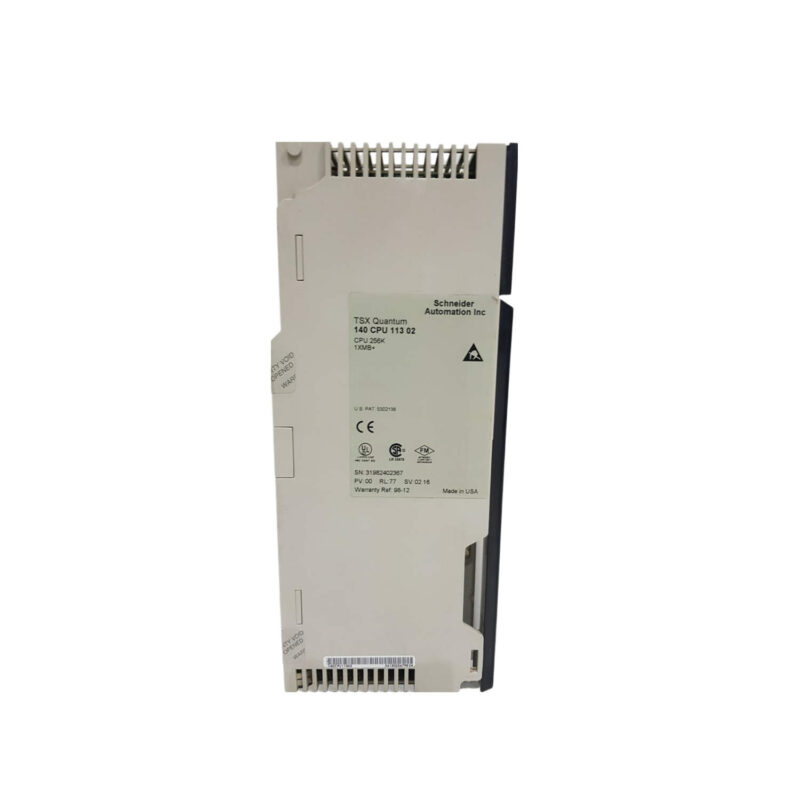 Schneider Modicon Quantum 140CPU11304C CPU Module – High-Performance Control