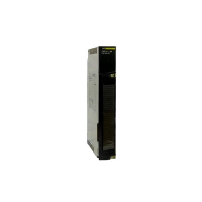 Figure 1: Front view of the Schneider 140CPU21304C CPU Module showing its physical design and enclosure.