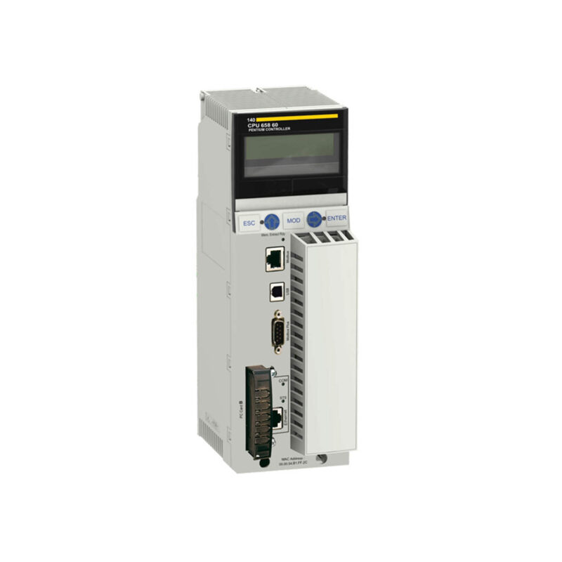 Schneider Modicon 140CPU65860 Unity Processor 266 MHz 1024 KB RAM