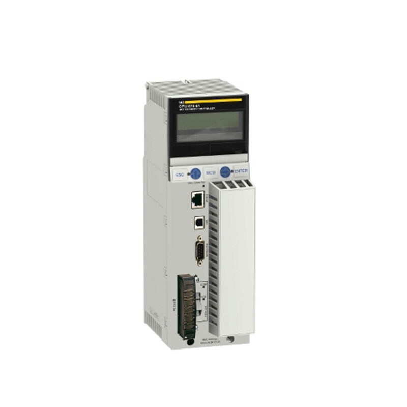 Schneider 140CPU67261C Unity Hot Standby Processor for Modicon Quantum