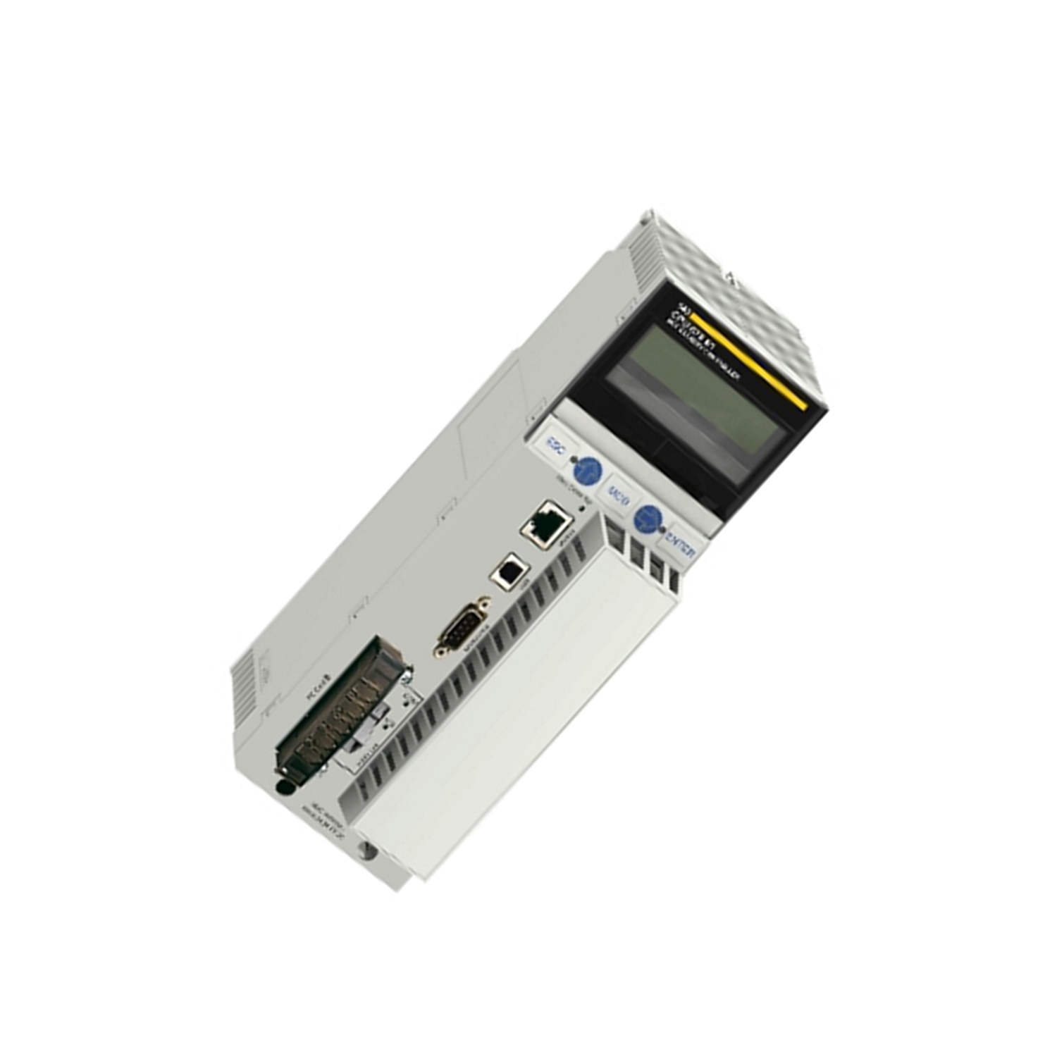 Figure 2: Technical layout and connection details for the Schneider 140CPU67261C Unity Hot Standby Processor.