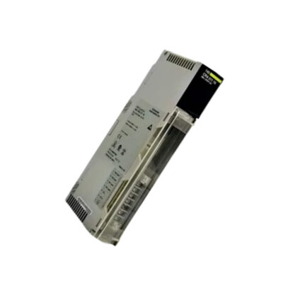 Figure 2: Technical layout and connection details for the Schneider 140CRA21110C DIO Drop Interface.