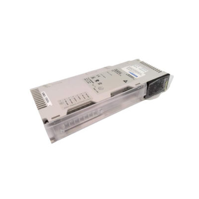 Figure 2: Technical layout and connection details for the Schneider 140CRA21220C DIO Drop Interface.
