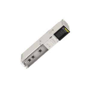 Figure 2: Technical layout and connection details for the Schneider 140CRA31908 Ethernet RIO Drop Adaptor.