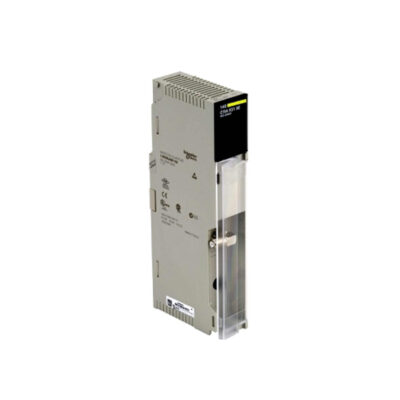 Figure 1: Front view of the Schneider 140CRA93100C of Cable 75 Ohm Coaxial Cable showing its physical design and enclosure.