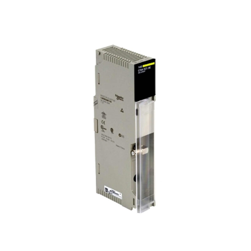 Schneider 140CRA93100C Modicon Quantum Adapter Module for 75 Ohm Coaxial Cable