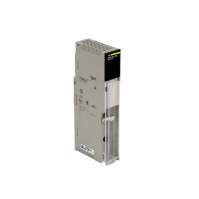 Figure 2: Technical layout and connection details for the Schneider 140CRP93100C RIO head-end adaptor module.