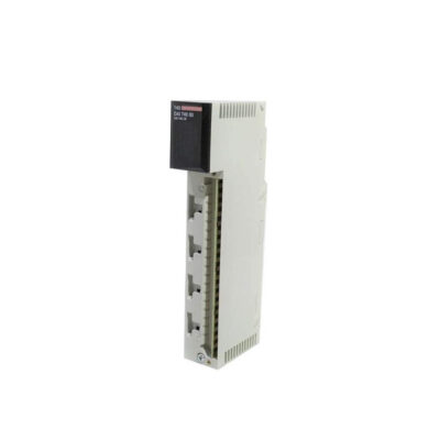 Figure 2: Technical layout and connection details for the Schneider 140DAI74000C Discrete input module.