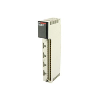 Figure 1: Front view of the Schneider 140DAO84210C Internal by RC filter showing its physical design and enclosure.