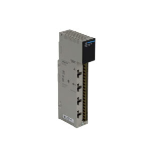 Figure 2: Technical layout and connection details for the Schneider 140DDI35310C Discrete Input Module.