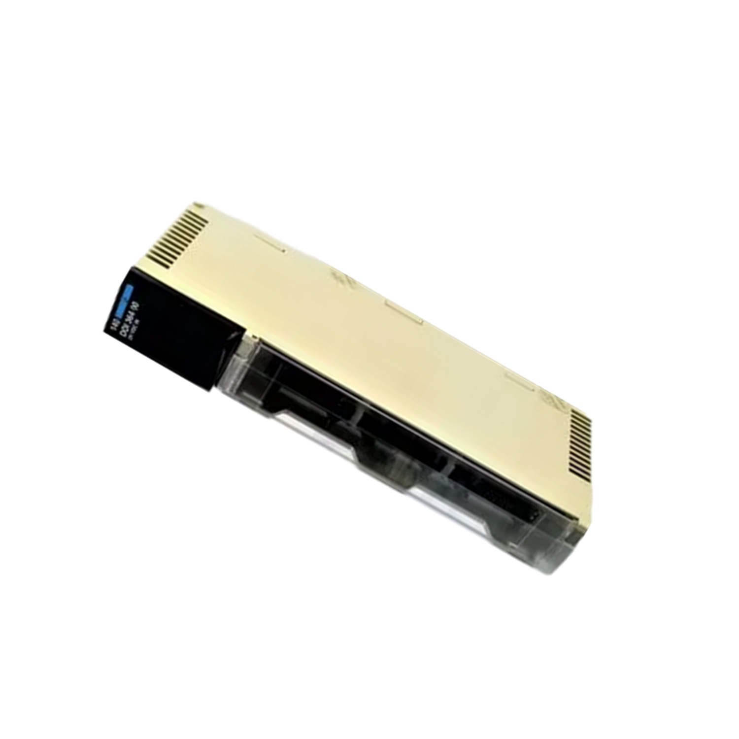 Figure 2: Technical layout and connection details for the Schneider 140DDI36400C Input Module.