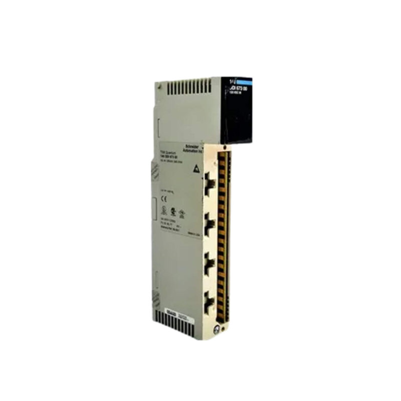 Schneider 140DDI67300C Modicon Quantum 24-Channel Discrete Input Module