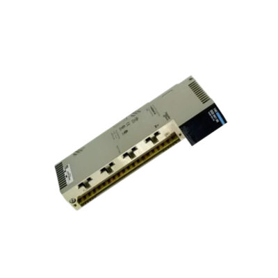 Figure 2: Technical layout and connection details for the Schneider 140DDI84100C Dc discrete input modules.