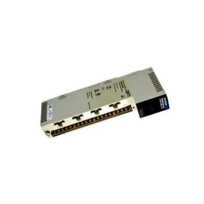 Figure 2: Technical layout and connection details for the Schneider 140DDM69000 Discrete.