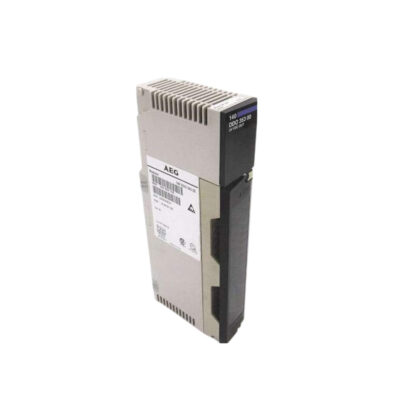 Figure 2: Technical layout and connection details for the Schneider 140DDO35300C Output Module.