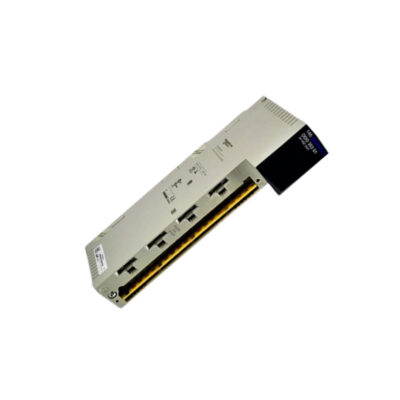 Figure 2: Technical layout and connection details for the Schneider 140DDO35301C Discrete output module.