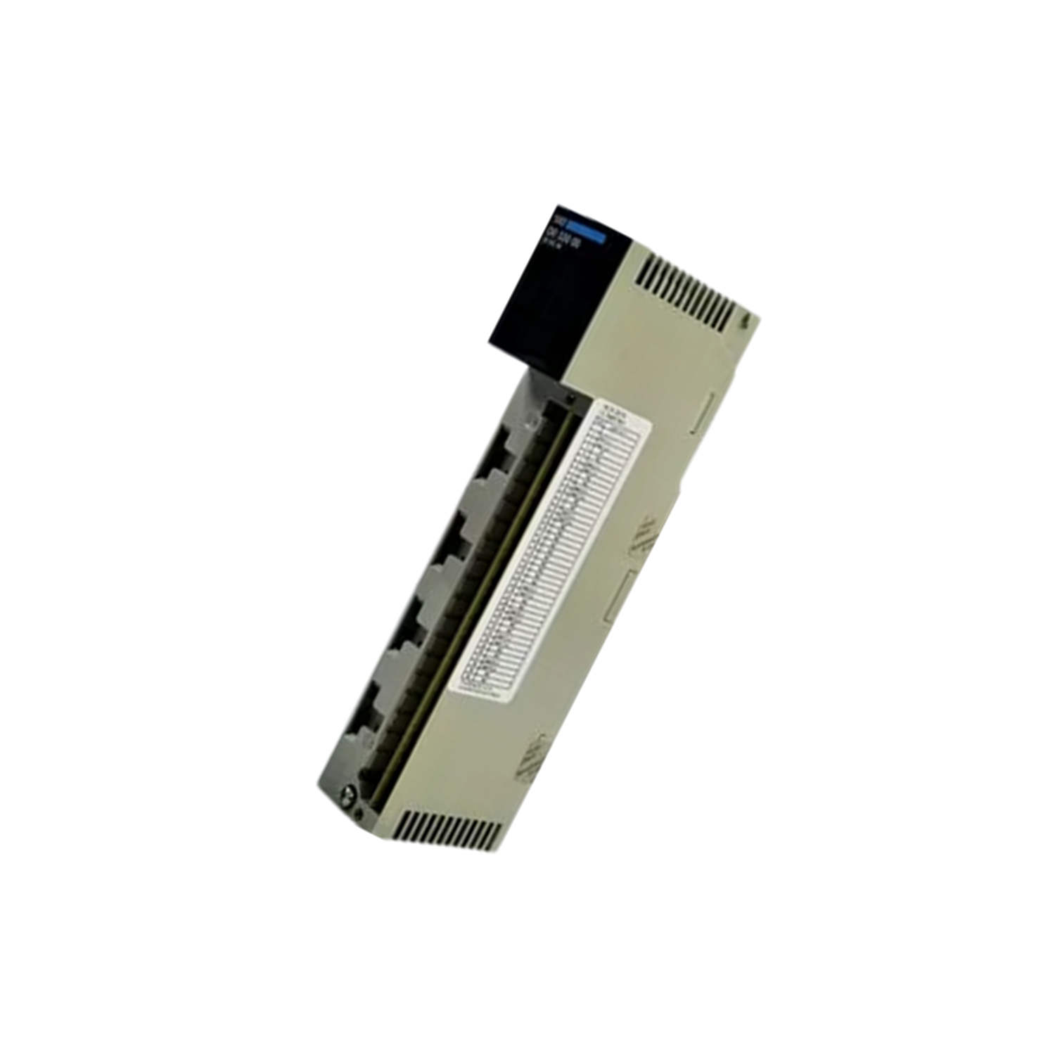 Figure 2: Technical layout and connection details for the Schneider 140DII33000C Input Module.