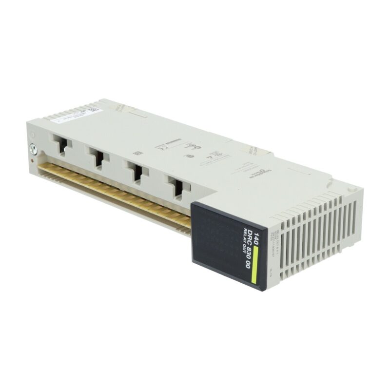 Schneider 140DRC83000C Modicon Quantum 8-Channel Discrete Output Module