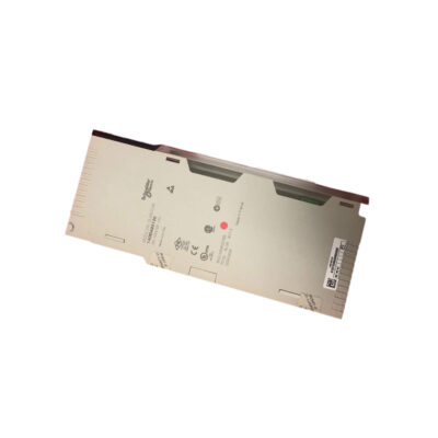 Figure 2: Technical layout and connection details for the Schneider 140EIA92100C AS interface master module.