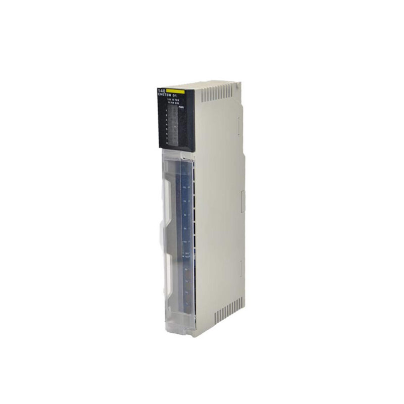 Schneider Modicon 140ENETSW01 8-Port 10/100 Mbps Ethernet Module