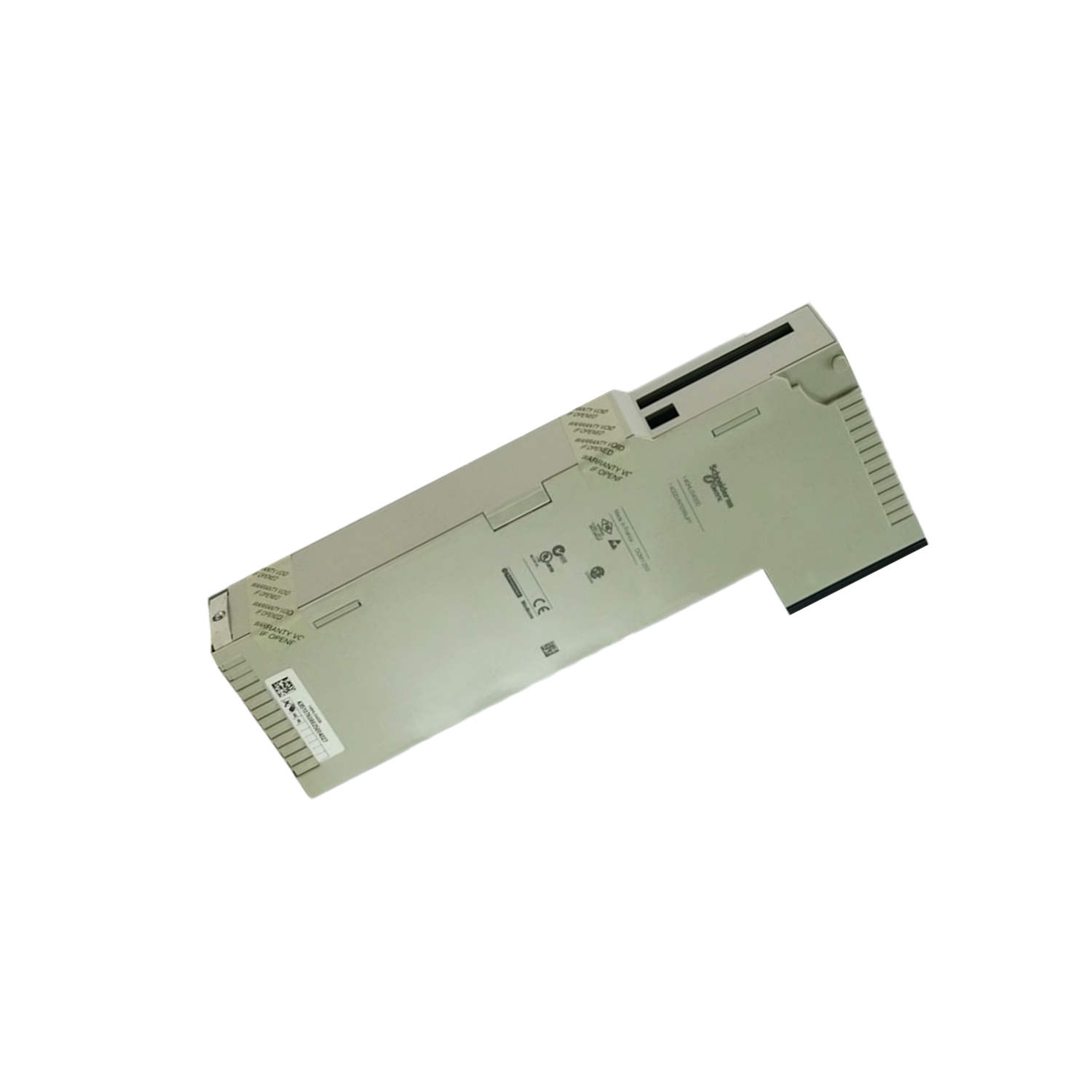 Figure 2: Technical layout and connection details for the Schneider 140MMB10200 Multi-Axis Motion Controller.