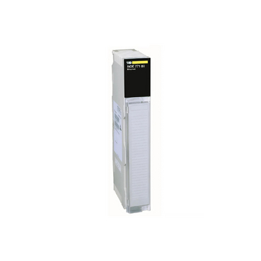 Figure 1: Front view of the Schneider 140NOA62200C Interbus master module showing its physical design and enclosure.