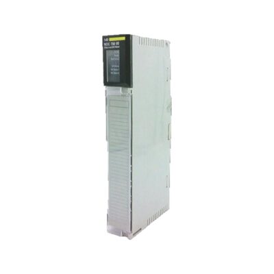 Figure 1: Front view of the Schneider 140NOC78000C Ethernet DIO Network Module showing its physical design and enclosure.