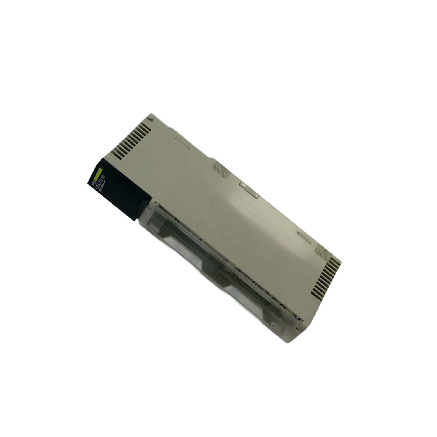 Figure 2: Technical layout and connection details for the Schneider 140NOE21110C TCP/IP Module.