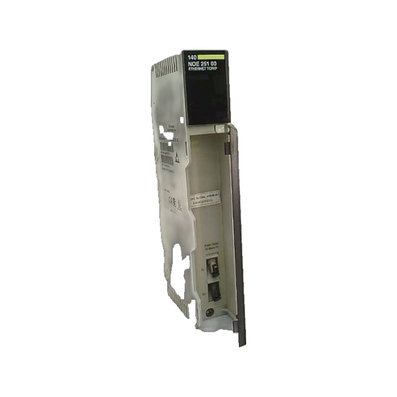 Schneider Modicon Quantum 140NOE25100C Ethernet Module for Fiber-Optic Networks