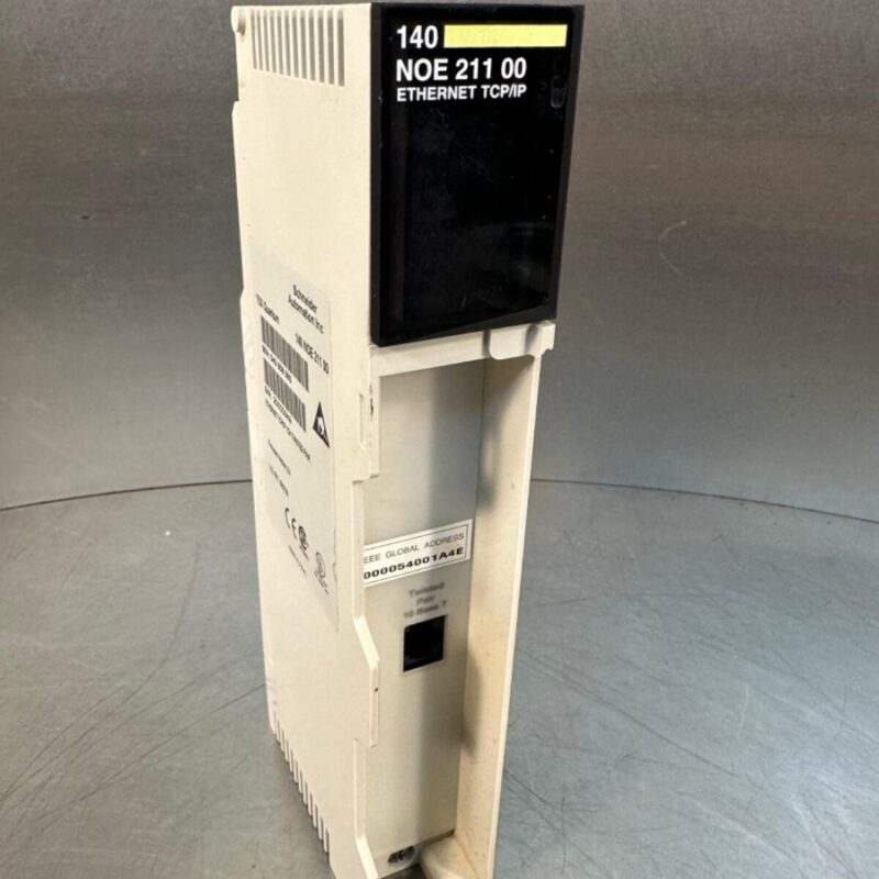 Schneider 140NOE25110C TCP/IP Module for Modicon Quantum