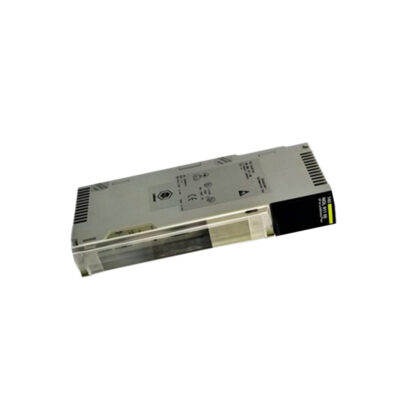Figure 2: Technical layout and connection details for the Schneider 140NOL91100 Modicon Quantum Transceiver.