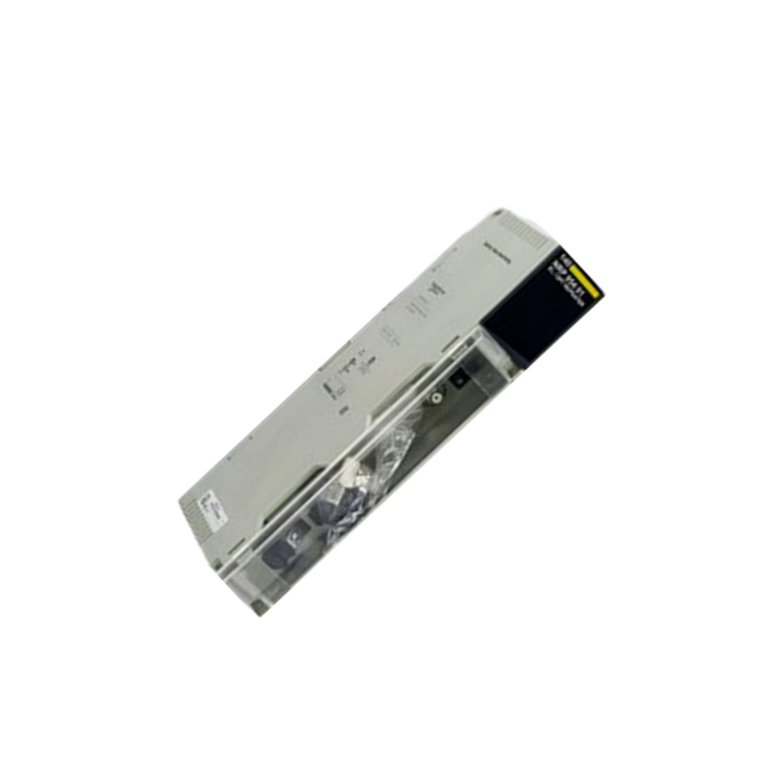 Figure 2: Technical layout and connection details for the Schneider 140NRP95401C Coated Fibre Optic Repeater.