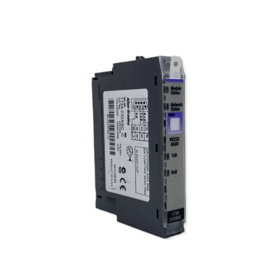 Figure 1: Front view of the Allen-Bradley 1734-IB8 Digital DC Sinking Input showing its physical design and enclosure.