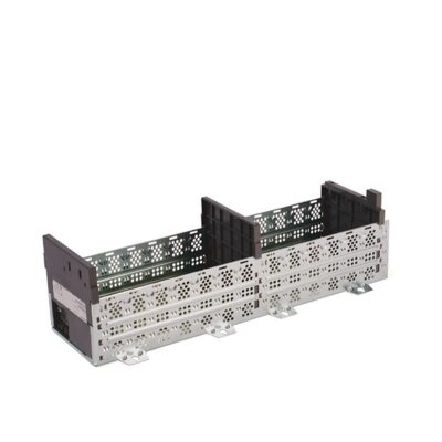 Figure 1: Front view of the Allen-Bradley 1746-OB16 Digital DC Output Module showing its physical design and enclosure.