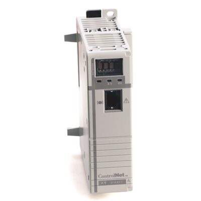Figure 2: Technical layout and connection details for the Allen-Bradley 1768-M04SE SERCOS Interface Module.