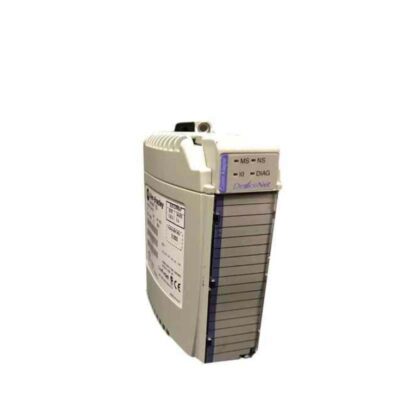 Figure 1: Front view of the Allen-Bradley 1769-IF8 Analog Input Module showing its physical design and enclosure.