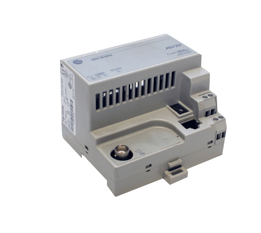 Figure 1: Front view of the Allen-Bradley 1794-IB10XOB6 Digital Combination I/O Module showing its physical design and enclosure.