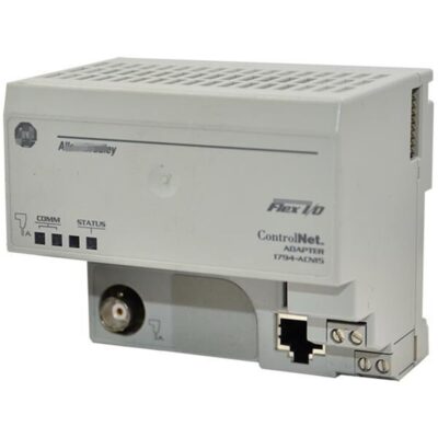 Figure 2: Technical layout and connection details for the Allen-Bradley 1794-OB16 Flex I/O Digital DC Output Module.