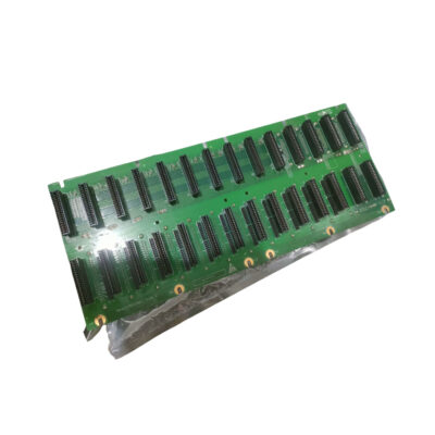 Figure 2: Technical layout and connection details for the GE 369B1859G0018 industrial automation component.