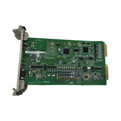 Figure 1: Front view of the GE 369B1868G0008 industrial automation component showing its physical design and enclosure.